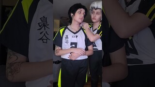 #haikyuu #haikyuucosplay #bokutokotaro #akaashikeiji #bokuto #akaashi #bokutocosplay #akaashicosplay