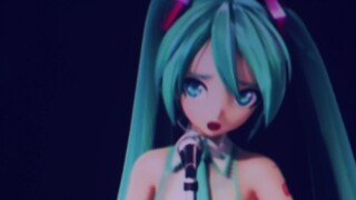 [VOCALOID·UTAU] Virtual Artist Hatsune Miku Glow Live