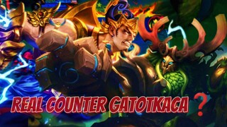 Counter Gatotkaca Is Real❓Coba Tonton Video Ini‼️🔥🔥