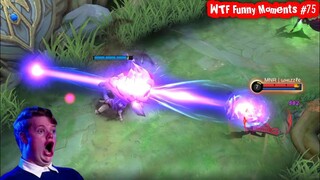 WTF Funny Moments Episode #75 | Mobile Legends WTF