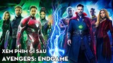 5 phim Marvel chắc chắn ra mắt sau Avengers: Endgame