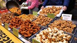 바삭함이 미쳤다! 매일 닭손질까지 직접해서 대박난? 양많은 시장 닭강정, 똥집튀김 / Sweet and sour chicken / Korean Street food