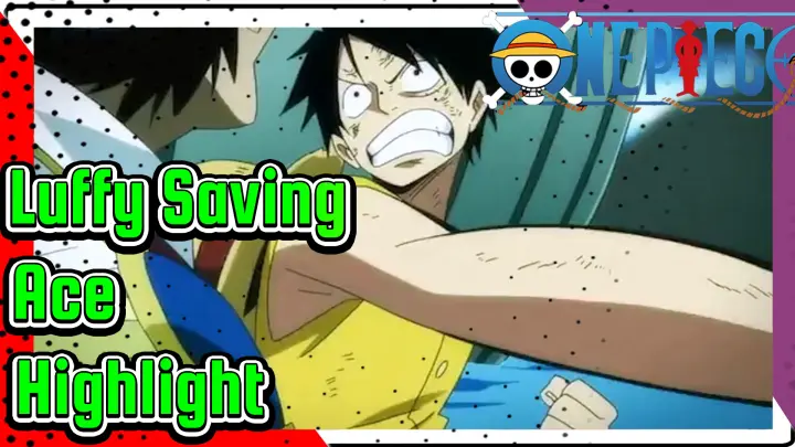 Fan Edit One Piece Luffy S Salute To His Brother Ace Bilibili