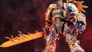 Người chơi đã trung thành! Ultramarines Primarch đã đến! Mở hộp dòng đồ chơi Warhammer 40.000