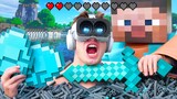 Minecraft Battle In Real Life | Diamond Battle 2