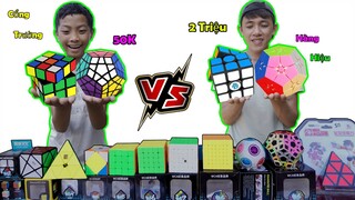 Rubik Cổng Trường 50K vs Hàng Hiệu 2 Triệu Có Gì Khác Nhau || Anh Công Nguyên