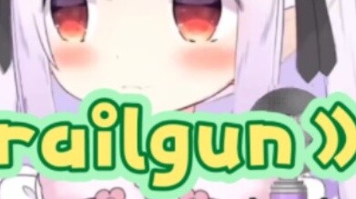 [Cabbage] Japanese loli sang the B station song super electromagnetic gun op "only my railgun"