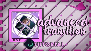 Advanced transition for fan edit (Be the one edit) || Alight motion tutorials