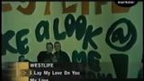 Westlife - I Lay My Love On You (MTV Land 2000)