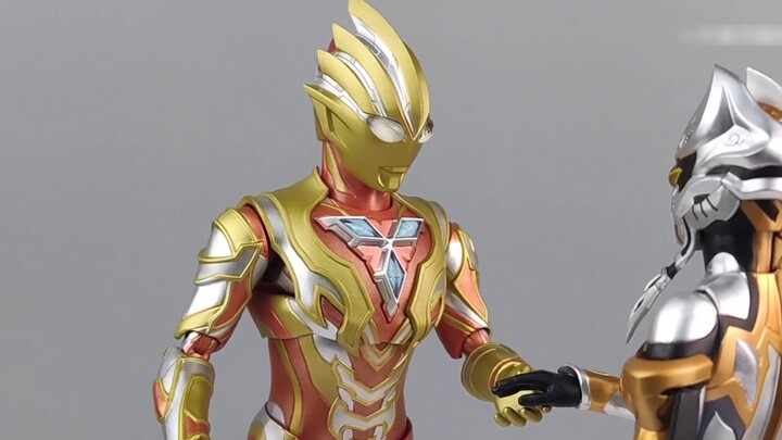 【Bouya】Emas menjadi perunggu? Apakah itu disengaja atau tidak disengaja? Bandai SHF Eternal Shine Ul