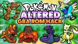 New Pokémon GBA Rom Hack 2020 With New Region, Fakemon and More (Pokémon AlteRed GBA)