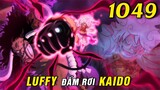 [ Spoiler One Piece 1049 ] Luffy đấm rơi Kaido , Hồi tưởng nguồn gốc Kaido gia nhập băng Rocks
