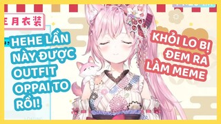 Koyori & bộ trang phục "nâng" ngực để không bị đem ra làm meme [Hololive Việt Sub]