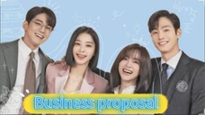 Business proposal Hindi Dubbed ✅.  Ep -- 11.Follow for more.