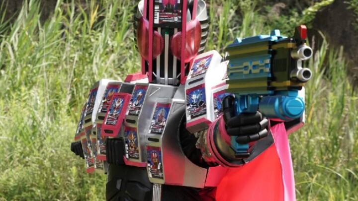 Kamen Rider Emperor Rider Segala Bentuk Koleksi yang Harus Dibunuh