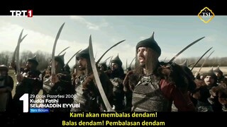 Trailer Kudus Fatihi Selahaddin Eyyubi Episode 10 Subtitle Indonesia