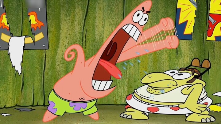 Battle for Patrick's House!