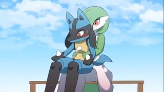 [Teater Mini Pokemon] Lucario: Jadi... sangat memalukan