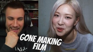 ROSÉ - 'Gone' M/V MAKING FILM - REACTION