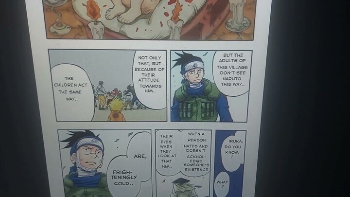 ASMR - Manga Reading #2! (Naruto) - Meeting Konohamaru!