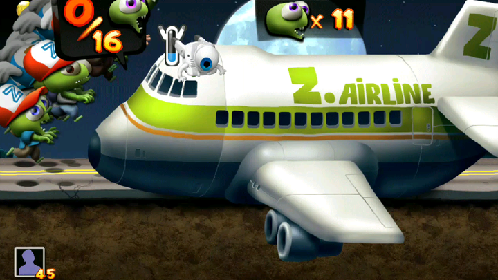 Zombie tsunami - destroy the airplane - bilibili #1