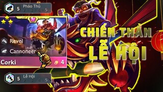 Thanh pham Gaming  -  Đấu trường chân lý  -  Các trận chiến của đội hình cuồng Tập 1