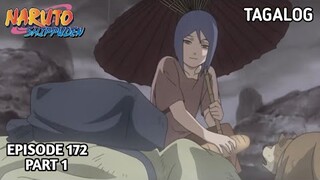 Naruto Shippuden Episode 172 Tagalog dub Part 1 | Reaction