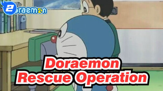 Doraemon 【Japanese Version】Nobita was trapped in a huge cake at Christmas party！_2