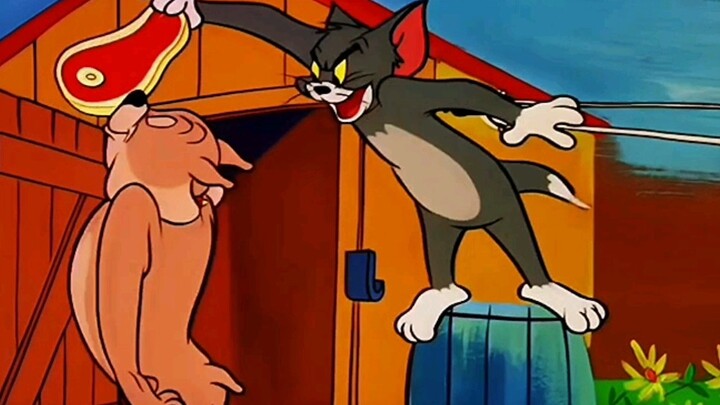 [AMV]Clip của <Tom và Jerry> với nhạc nền giai điệu mạnh