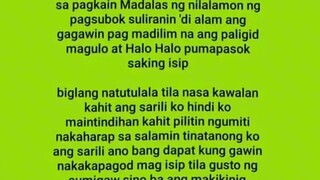 sad song