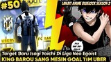 Target tantangan Baru Isagi Yoichi King Barou- Alur Cerita Bluelock episode 50
