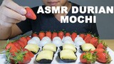 Mukbang Durian Mochi (ASMR Korea Hongkong USA UK Japan Indonesia Malaysia Manila Thai Singapore)