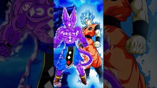 Beerus VS Saiyans #shorts #dbs