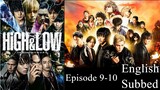 High&Low Seanson 1 Episode 9-10 English Subbed