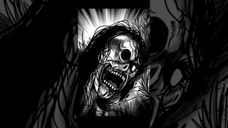 Demon  silent Horror / Evil Comic #darkbox #silenthorrorstory #shorts #comic #manhwa #viral