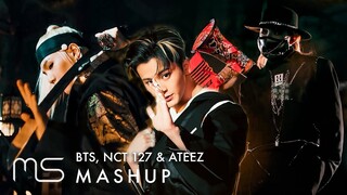 BTS x NCT 127 x ATEEZ – Ugh! / Kick It / HALA HALA / 대취타(Daechwita) / No More Dream MASHUP