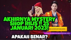 AKHIRNYA RILIS MYSTERY SHOP TERBARU FREE FIRE