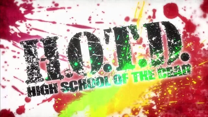 E7 - Highschool of the Dead | Act 7 - Dead Night and the Dead Ruck