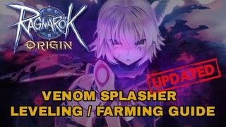 Venom Splasher Build Leveling/Farming [Updated] - Ragnarok Origin