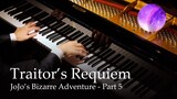 Traitor's Requiem (Uragirimono no Requiem) - JoJo's Bizarre Adventure Part 5: Golden Wind [Piano]