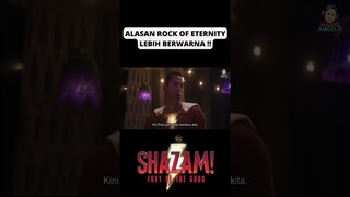 ROCK OF ETERNITY LEBIH BERWARNA DI SHAZAM FURY OF THE GODS !! #shorts