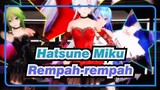 Hatsune Miku | [MMD] Rempah-rempah (Hatsune & Megurine & Gumi dalam Tda)