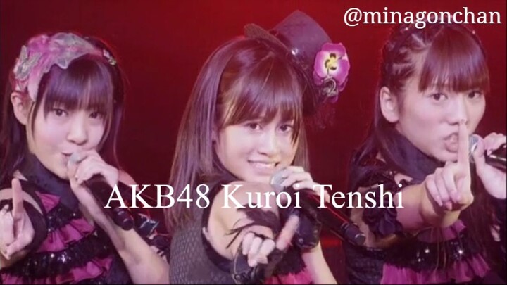 AKB48 - Kuroi Tenshi 黒い天使 (A5 original/RH Mix)