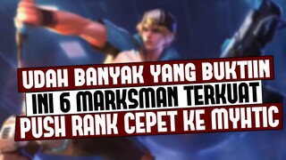 Belum Mythic Juga? Coba Pake 6 MM Ini Buat Push Rank, Udah Banyak Yang Buktiin | Mobile Legends