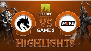 Game 2: Team Spirit vs One Move | DPC EU EAST 2022 Tour 3: Division I