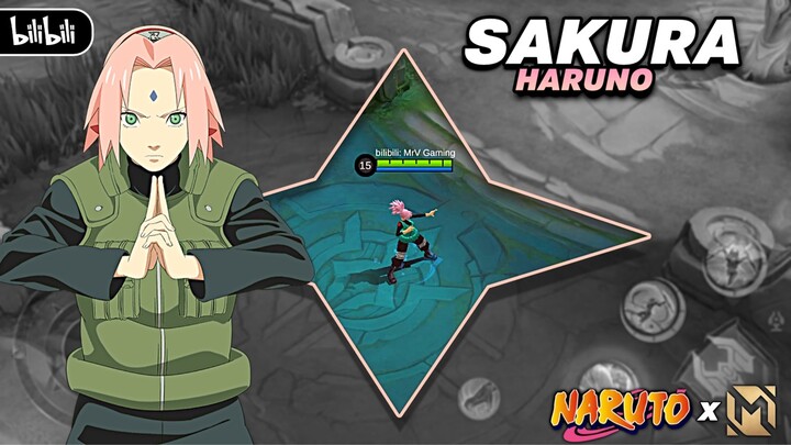 SAKURA HARUNO in Mobile Legends ๐ฑ NARUTO x MLBB
