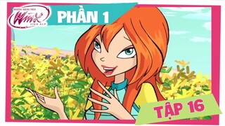 Những Nàng Tiên Winx Xinh Đẹp - Phần 1 Tập 16 - [HTV3 LỒNG TIẾNG]