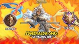 100 Match Namatin Mobile Legends tapi Esmeralda Only