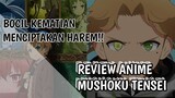PRIA INI BERHASIL MENDAPATKAN AKSES KE DUNIA LAIN - Mushoku Tensei - Review Anime