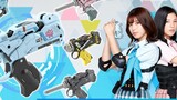 【Shiraishi Sei, Ishii Anna】Starring in the special effects "Girl Gun Lady" surrounding model product